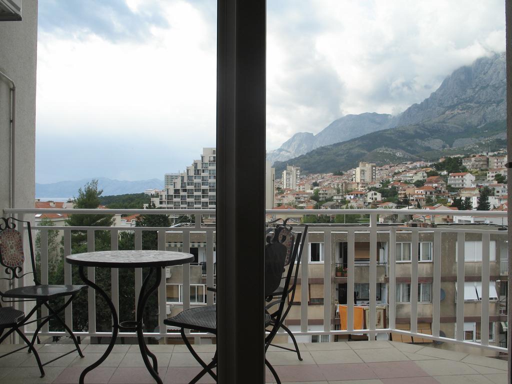 Apartment Tija Makarska Esterno foto